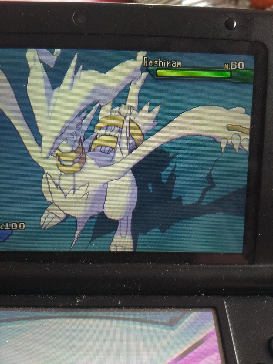 maxence_m38's tweet photo. ✨Reshiram shiny✨Après 456 reset!✨De plus en plus de chance !✨ @Zenkouzen @iRaiizen @TheHolomovement @Necross83 @Fulguryss_ @SukiShinyHunter @_NashRay @GDKkun @MatheoVpbSH @Atome_33 https://t.co/aSg2qck8Jl