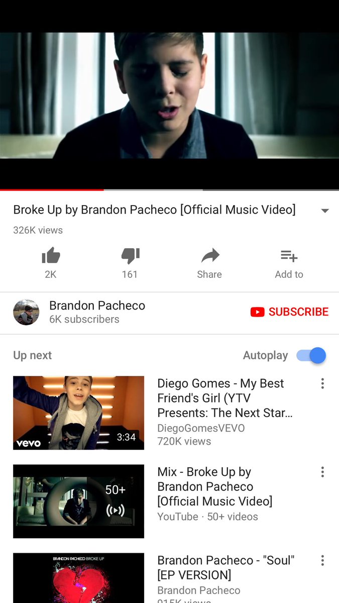 JustinVsMatt's tweet photo. @blakerella is this you when you were younger??? I searched up Brandon Pacheco &amp; it gave me your account. I used to LOVE this song. Literally it was on repeat everyday!!! Please lemme know :) https://t.co/Xxy2k55yia