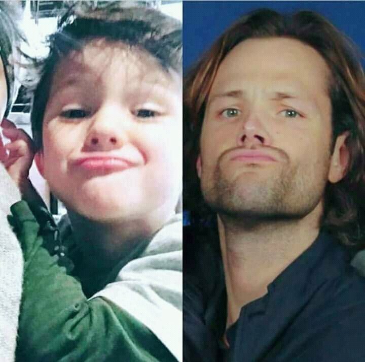 kurenaispn22's tweet photo. De tal palo, tal astilla #AccNightShow 
 @CreationEnt @argencomiccon @cw_spn @WarnerChannelLA #SPNMercosur #ArgentinaWantsSpnCon #Official https://t.co/JZUeC2CDot