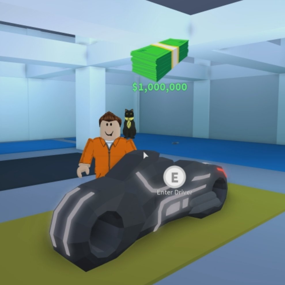 Alex Balfanz On Twitter The Datastore Data Limit Imposed By Roblox Was Reached Because You Had So Many Safes I Just Optimized How They Are Stored And Gave You The Volt Bike - roblox jailbreak volt bike