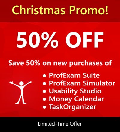 SketchmanStudio's tweet photo. 50% OFF:
 - ProfExam
 - Usability Studio
 - Money Calendar
 - TaskOrganizer

https://t.co/EOLCXLjZqU https://t.co/8whcW0CLq4
