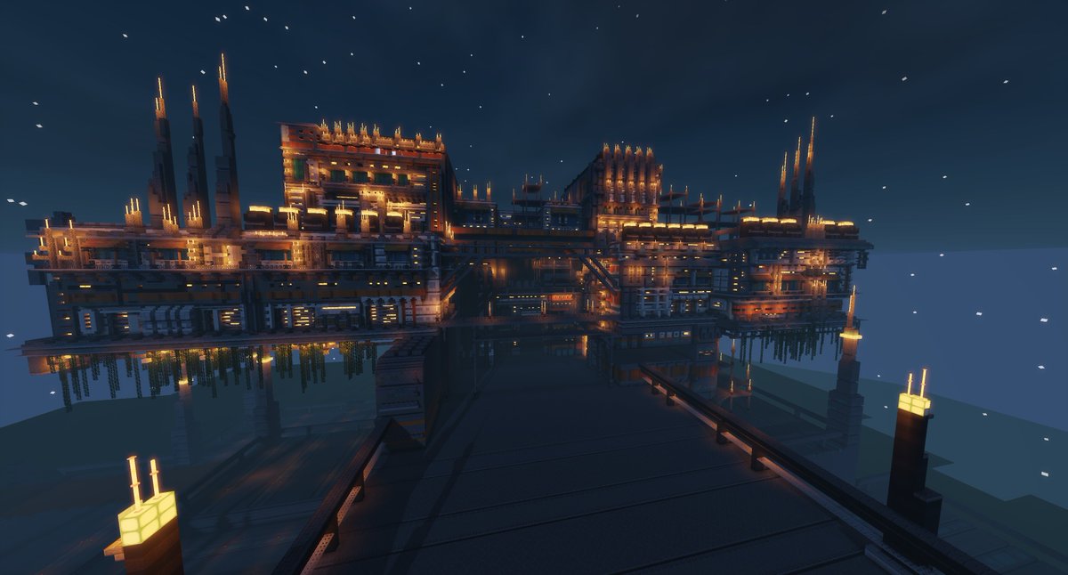 AsendraMC's tweet photo. "The Abyss" A HeadQuarters basement for my last project in this year! Been a great year for me, to improve my building skills , stay tuned for my 2018 builds!  Built it on @BuildersRefuge 
Sick Render by @Kryiie 

Happy new year!
Check it out PMC - https://t.co/dxsYGz9rJo … https://t.co/MJebQ8ymZy