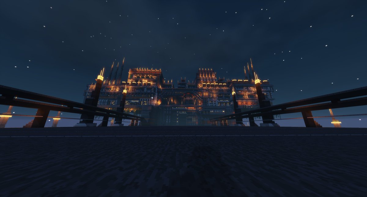 AsendraMC's tweet photo. "The Abyss" A HeadQuarters basement for my last project in this year! Been a great year for me, to improve my building skills , stay tuned for my 2018 builds!  Built it on @BuildersRefuge 
Sick Render by @Kryiie 

Happy new year!
Check it out PMC - https://t.co/dxsYGz9rJo … https://t.co/MJebQ8ymZy