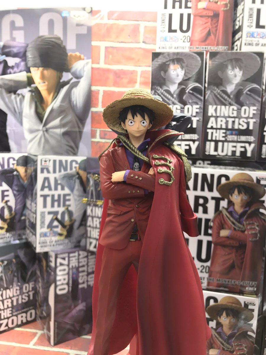 ドラマ下北沢 プライズ専門店 בטוויטר ワンピース King Of The Monkey D Luffy th Limited フィギュア大人気 ワンピース Onepiece ルフィ Luffy フィギュア ゲーセン 下北沢 プライズ ゲーセン