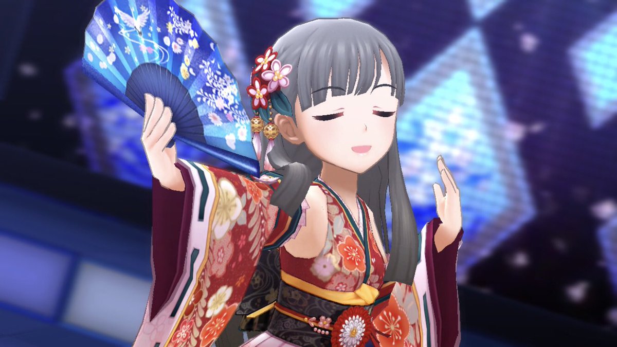 デレステmvスクショbot 追加 Ssr 華ほころびる宴 小早川紗枝 No 2 限定紗枝はん T Co 8knbld3u6x Twitter