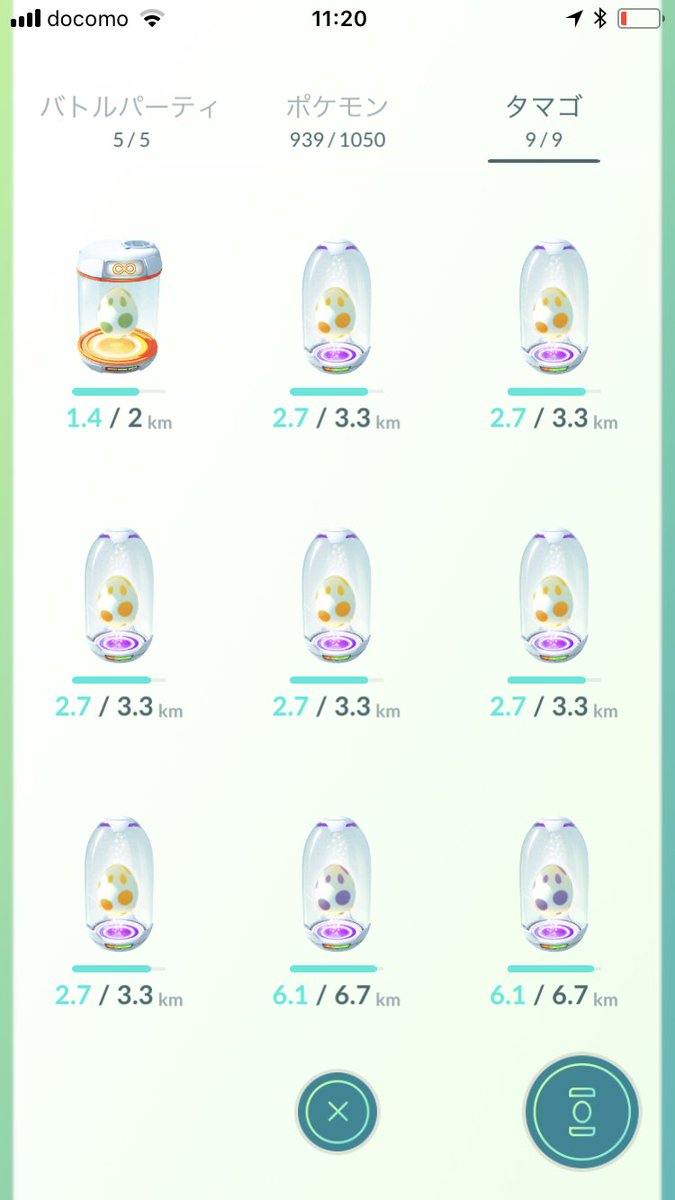 ryukyupokego's tweet photo. 距離の違う卵、一斉に割れるように時間差でセットして、割れる前にほしのすな使えばうまうま(o´艸`) https://t.co/otejjIAsKm