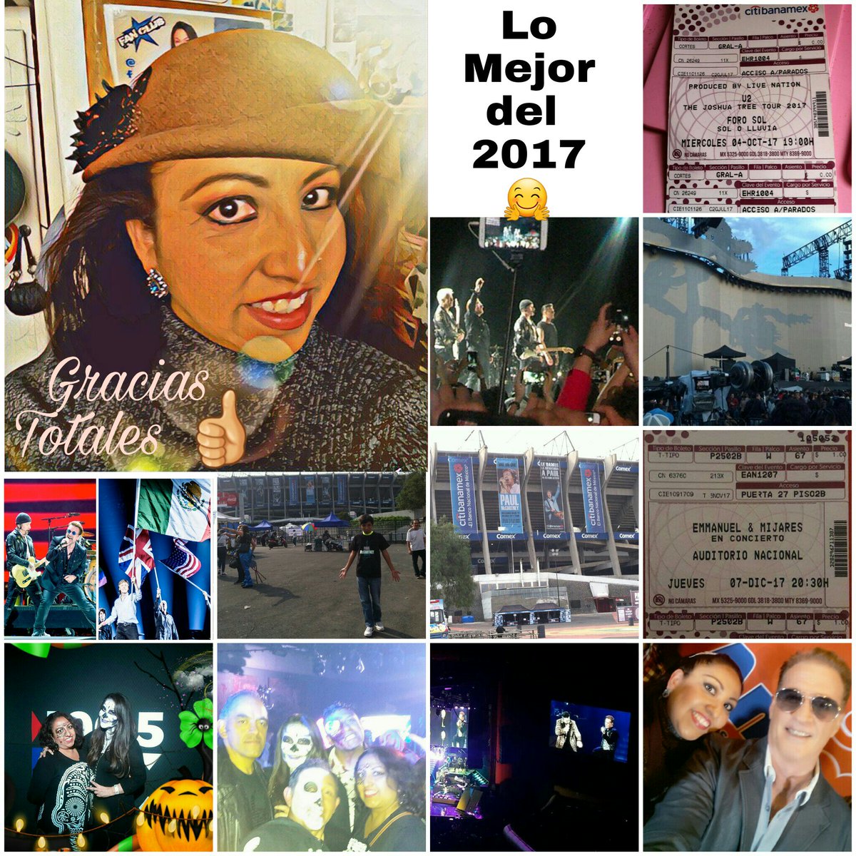 Snow_Noyola's tweet photo. #UltimoViernesDel2017Para #AgradecerDeCorazon estos bellos momentos.......🤗 
#U2EnMexico 
#PaulMcCartneyEnMexico 
#EmmanuelYMijares 
#FiestaMix.     (Gracias Totales 👍) https://t.co/2s3ec1ukSF