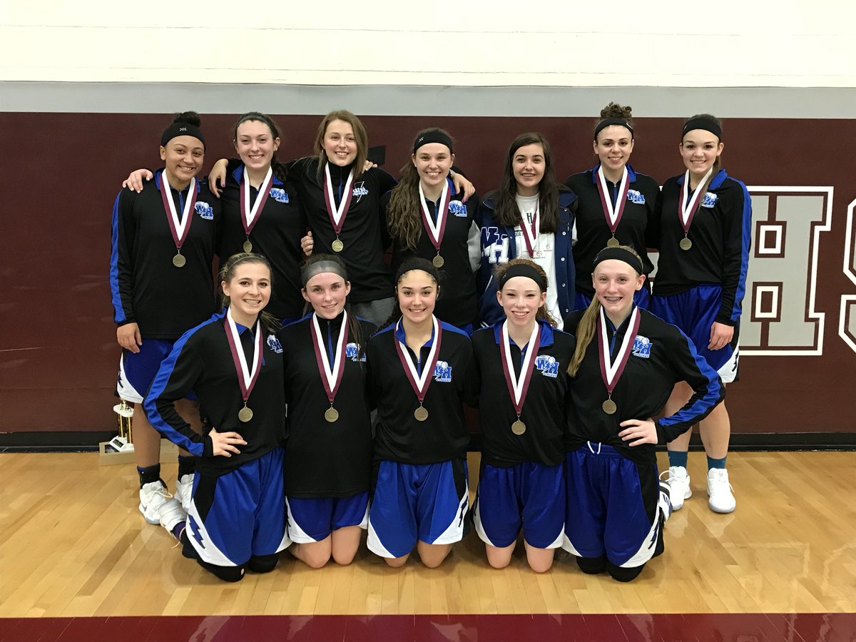 Champs! Summer, Fall and now the Holiday Classic! Started 2017 5-0... now to 2018! #ComingforyouHWS #UnfinishedBusiness
