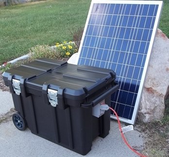 Ever wonder what you can power with a 100 Watt solar panel? The answer to this might surprise  you.
ow.ly/Aje230hsdPB
