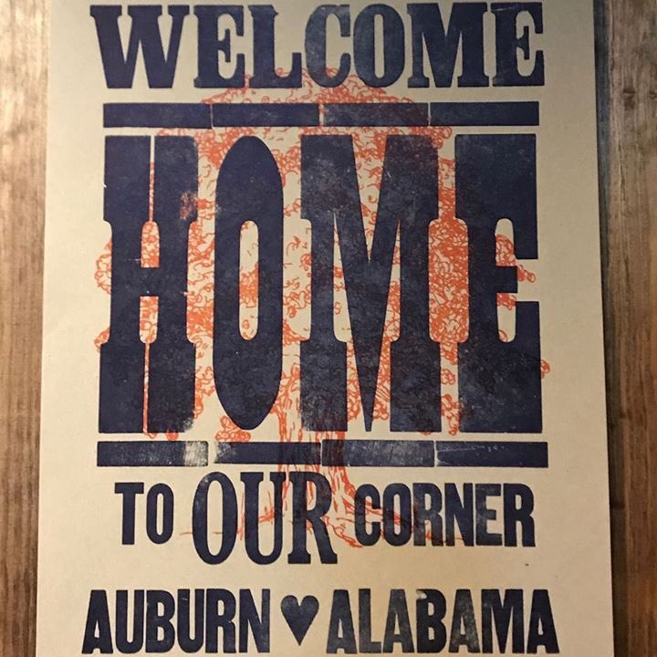 CookOut's tweet photo. PSA ‼️

Cook Out - Auburn is NOW OPEN! 🎉

We. Are. Thrilled. #WarEagle ♨️🔶🔷 https://t.co/n92DCGiYJ4