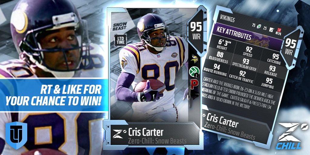 EASPORTS_MUT's tweet photo. #ZeroChillSeason #LTD #Madden18 https://t.co/1OGwz3vUXu