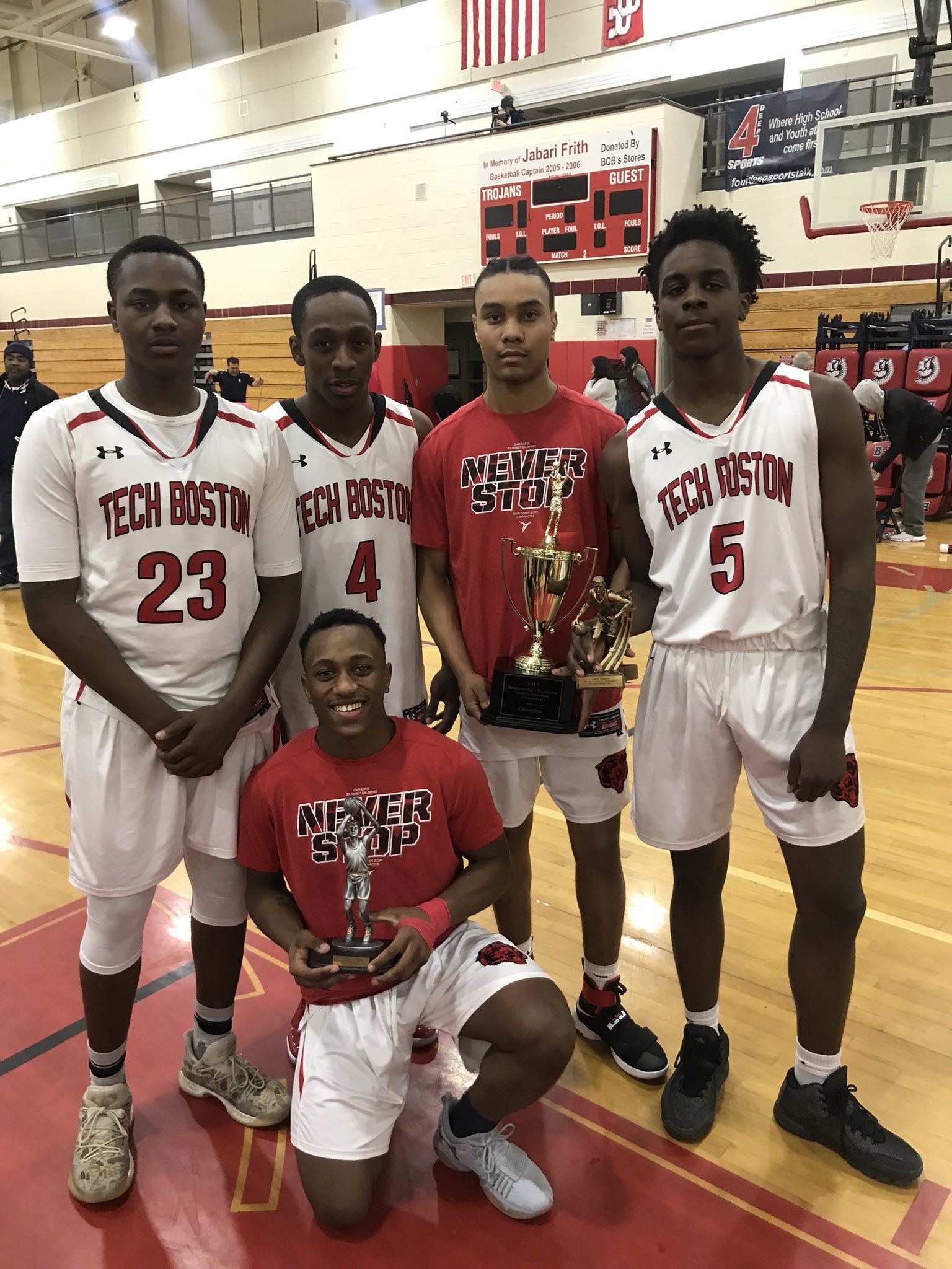 Shawn Brown Sr. on Twitter "Tech Boston defeat BridgewaterRaynham 70