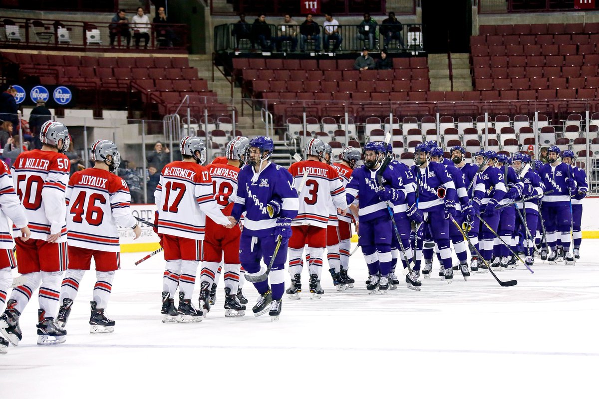 Niagara University Men's Hockey tweet media