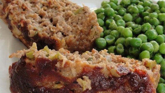 Zucchini Ranch Meatloaf