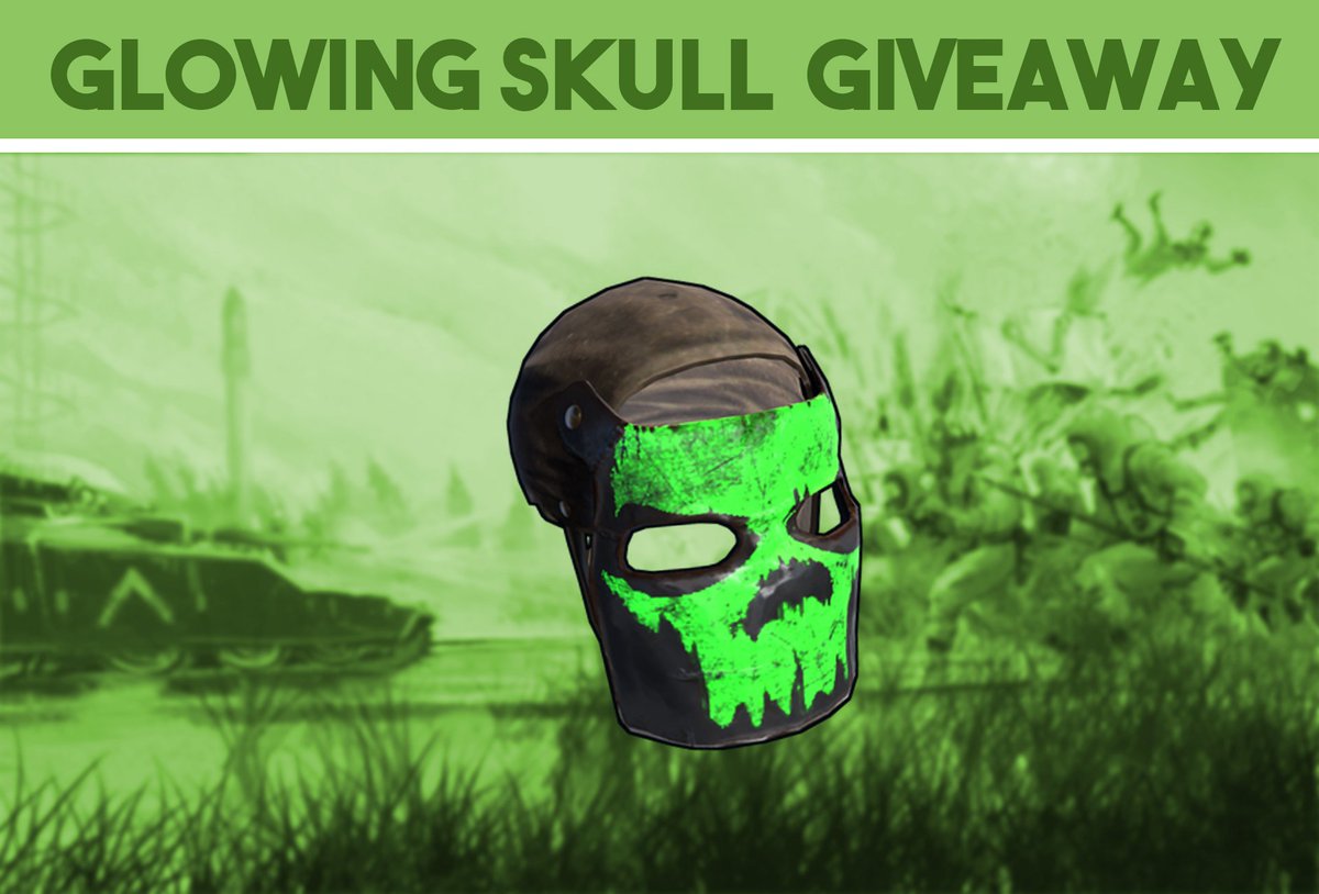 Rustypot's tweet photo. 🎁December 30th 🎁
 
Today we are giving out a Glowing Skull 💚

👉🏼Enter here: https://t.co/n7Roqs65l7 https://t.co/tkhZYfd66f