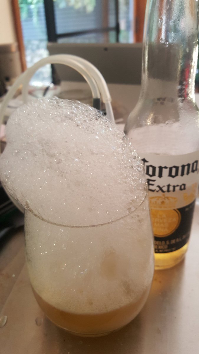 pmorganjones's tweet photo. testing molecular beer air for our new book @Dementia_Centre  #nil by mouth #pegfeed #dignity https://t.co/qsZkEfJ2HD