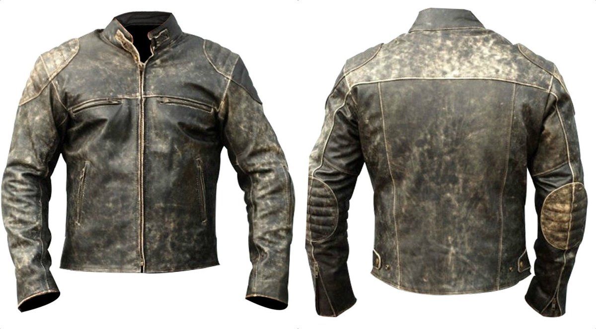 Antique Black Vintage Distressed Retro Leather Jacket
ebay.to/2zMlKHg

#Menbikerjacket #bikerjacket #bikerfashion #bikeriders #fashiontrend #menwears #boysfashion #menfashion #stylish #jacket #leatherjacket #follow4follws #gentlemenfashion #fashion #streetjacket #bikers
