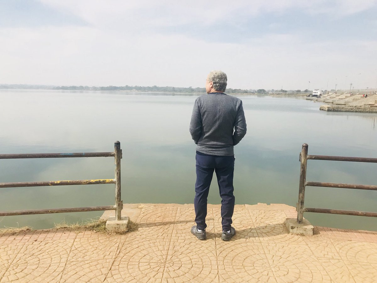 AnupamPKher's tweet photo. As I finish this schedule of my untitled 511th film, I thank the people, the administration, the Rana family and the security people of Ranchi for their love, warmth &amp; hospitality. As always it was a pleasure shooting at the various locations in #Jharkhand.🙏🙏 https://t.co/PAT1rF2HoR