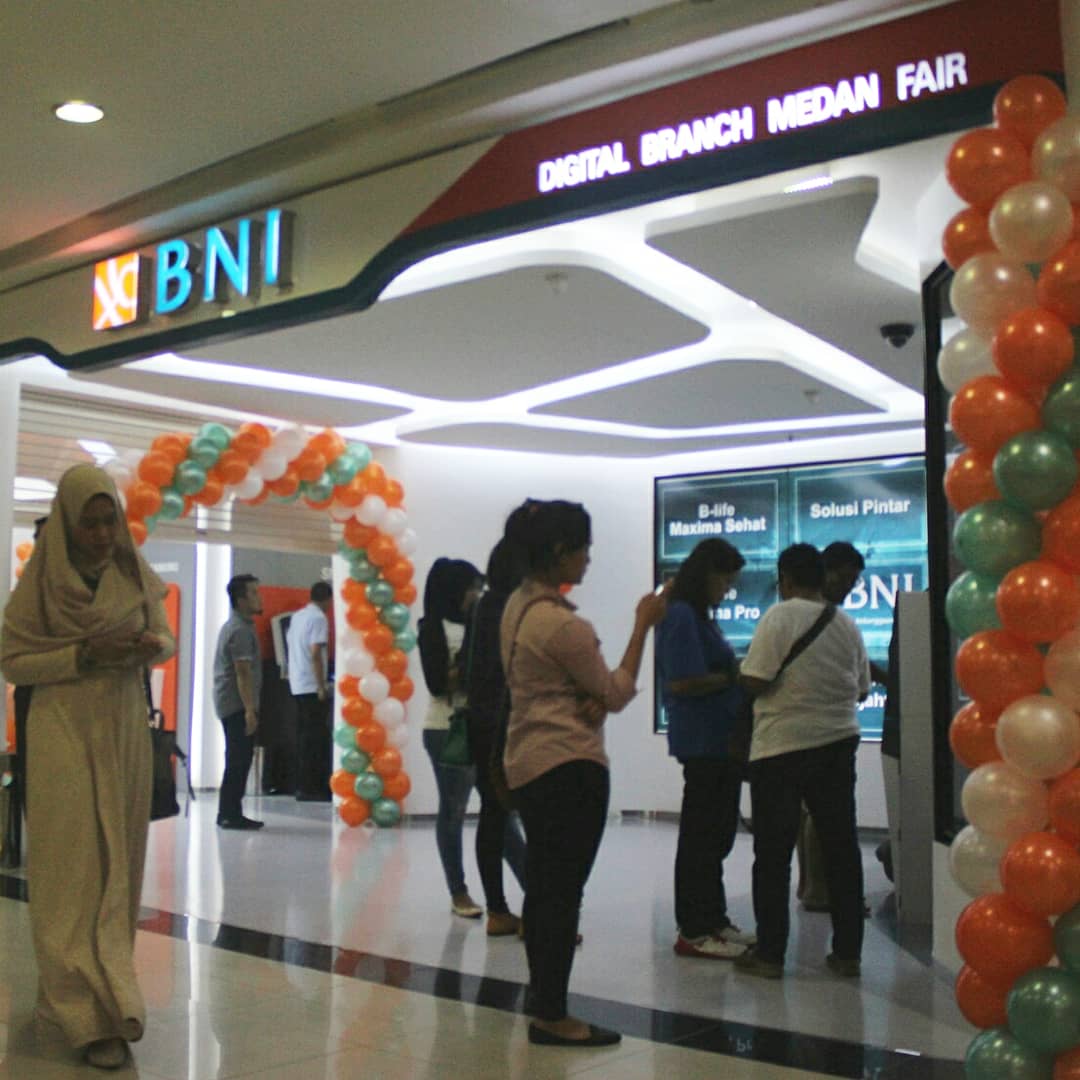 Plaza Medan Fair On Twitter Now Open Bni Digital Branch Di Lantai 2 Plaza Medan Fair
