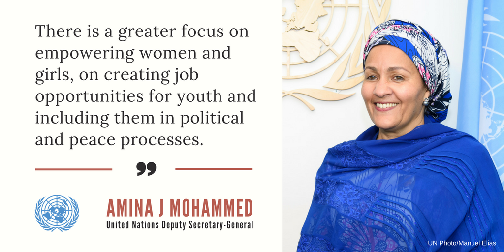 GreenShiftAfric's tweet photo. "Ending Vicious Cycle of Sahel Terrorism, Crisis Hinges on Mobilizing Joint Action, Resources, Deputy Secretary-General Tells Peacebuilding Commission" #women #youth #ProjectGEOAfrica @AfDB_Group @ungreeneconomy @akin_adesina  https://t.co/EAqCvxU9m5 https://t.co/uv2YzgDsLc