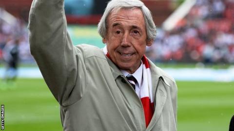 . legendary goalkeeper Gordon Banks is 80 today. Happy birthday Gordon! 