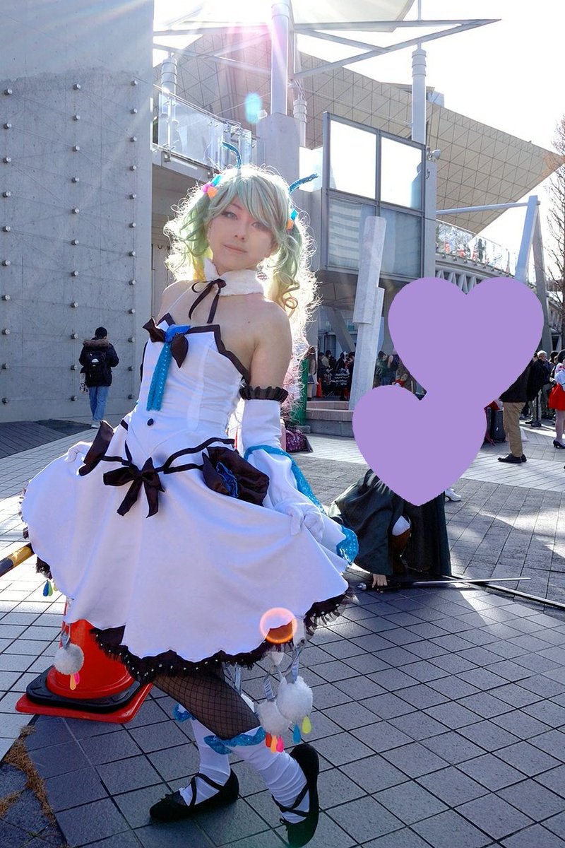 いずみ No Twitter 冬コミ１日目は 土レフィーエで スラ爆併せに参加しました ヽ ﾉ C93コスプレ 写真1 2 マツナガさん 3 ポアレマンさん