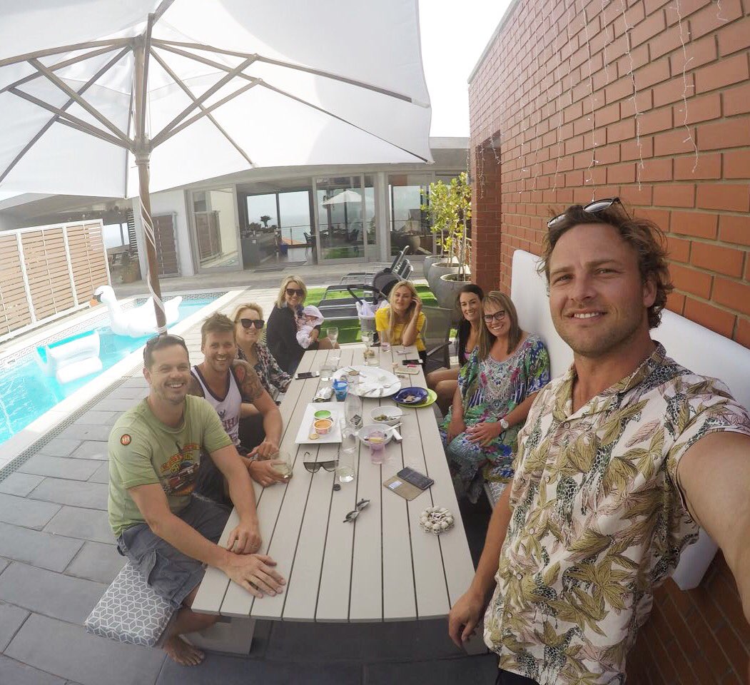 Lekker by die see 🌊😎🌞