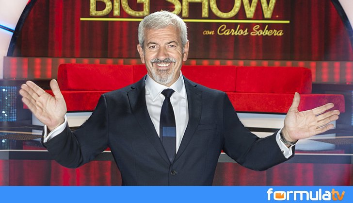 FormulaTV's tweet photo. #Audiencias | #LittleBigShow lidera con un 12,7% frente a #Gru2 (10,6%) y #MiGranNoche (10%) https://t.co/VDgPOr8MYV https://t.co/b5JDSiu1dy
