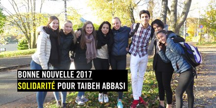 Amnesty_Suisse's tweet photo. #Norvège #Goodnews2017: Des milliers d’adolescent·e·s sont descendu·e·s dans la rue et 100'000 signatures ont été recueillies pour exprimer la solidarité avec Taibeh Abbasi, jeune fille de 18 ans qui vit dans la peur d’être expulsée vers l’Afghanistan. https://t.co/lCs8J1clxm https://t.co/K3od2RYXoZ