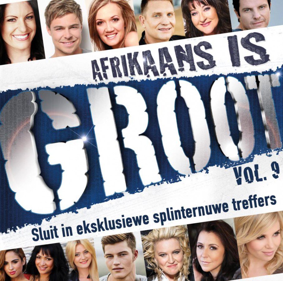 EchosRecordBar's tweet photo. 2017 Top 50 - At No. 46: Afrikaans Is Groot Vol.9 [CD]
https://t.co/BG4ofHNFVW
#2017Top50 @AfrIsGroot https://t.co/c7F7hqGydG