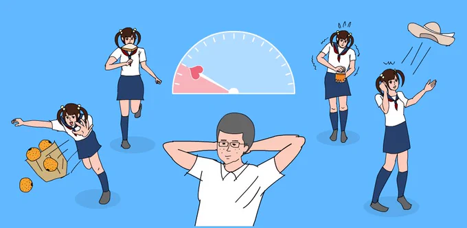 【新作アプリ】
「ひぇー!坂道でオレンジ落としちゃったよぉ～!」
「えっ!同じ本を取ろうとして手がっ!?」
そんな日常にひそむ数々の恋愛シーンをアクションゲームにしてリリースしてしまいました。

アプリ『ときめーたー』
https://t.co/TP6lIB4zk8

よろしくお願いいたします! 