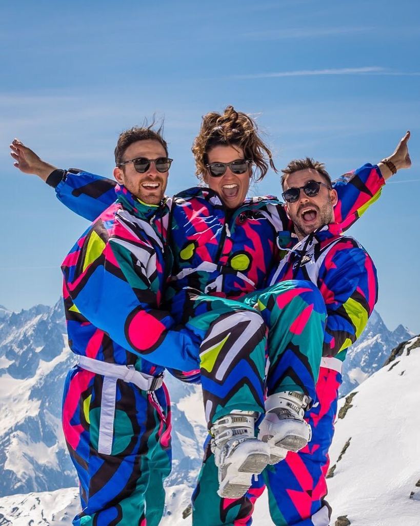 oosc_clothing's tweet photo. Everyone loves a 3some get your fresh prince and join the party this new year #oosc #oldschoolski #retro #throwback #oldschool #ski #skiing #mountains #snow #snowboarding #apres #apresski #party #fun #friends #bright #seasonaire #onepiece #skisuit #onesi… https://t.co/VAOGYkN7TI https://t.co/kujuJK1fmV