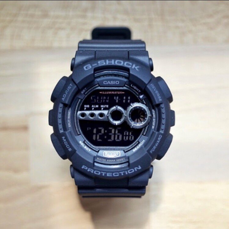 digitickclocks's tweet photo. Casio G-Shock GD-100-1B is one of our Top picks for #GShock #militarywatches $100. Buy this watch here - https://t.co/EeTS6AhsPx
#watchesoftwitter #casio #fashion #sportswear #armywatch #deals https://t.co/bJ2eYXKvll