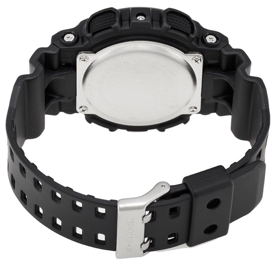 digitickclocks's tweet photo. Casio G-Shock GD-100-1B is one of our Top picks for #GShock #militarywatches $100. Buy this watch here - https://t.co/EeTS6AhsPx
#watchesoftwitter #casio #fashion #sportswear #armywatch #deals https://t.co/bJ2eYXKvll