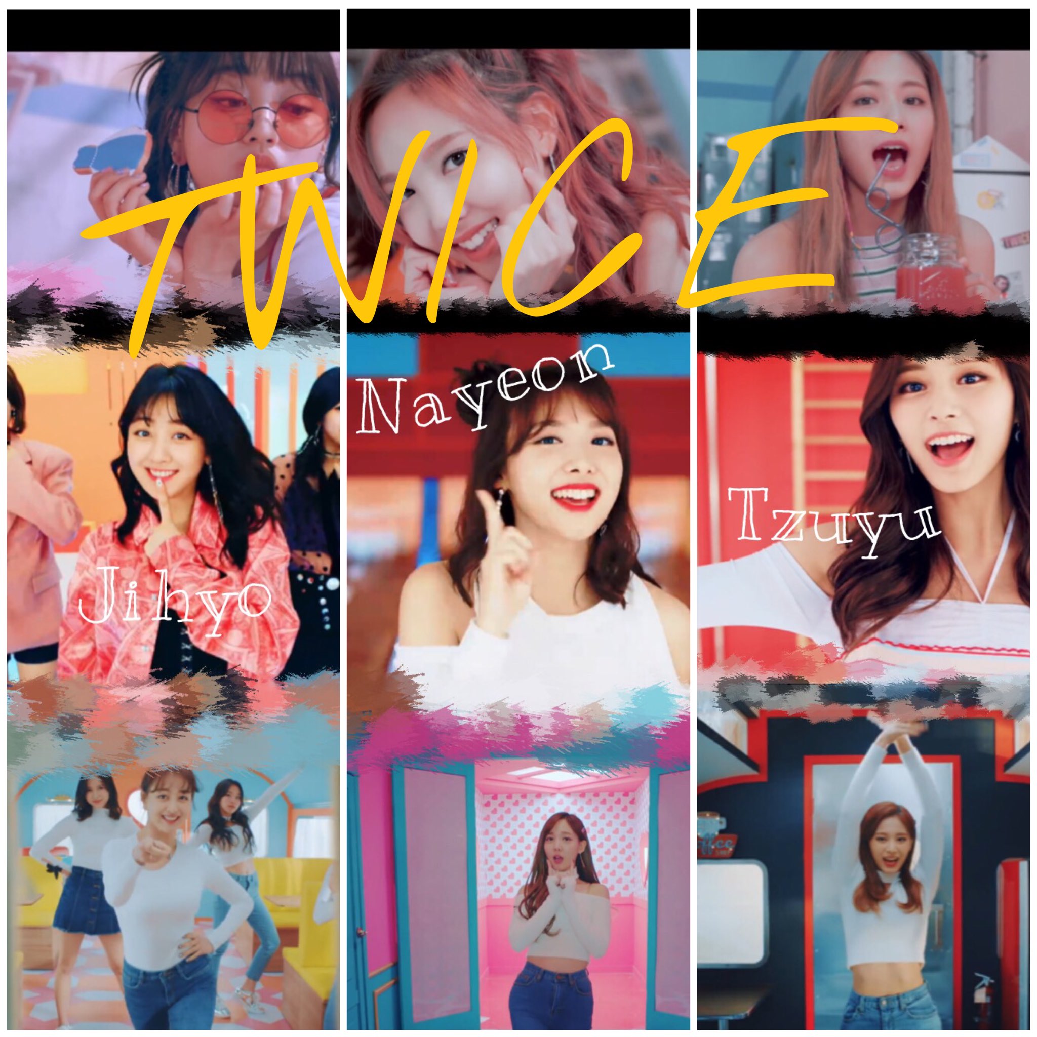 りとまる 間違いがあったのでもう一度tt 壁紙つくりました 貰ってくれたら嬉しいです Dmでおくります フォロー Rt 欲しいメンバーの名前をリプ Twice全員のもあります お願いします Twice Tt Onemoretime Heartshaker Twice加工