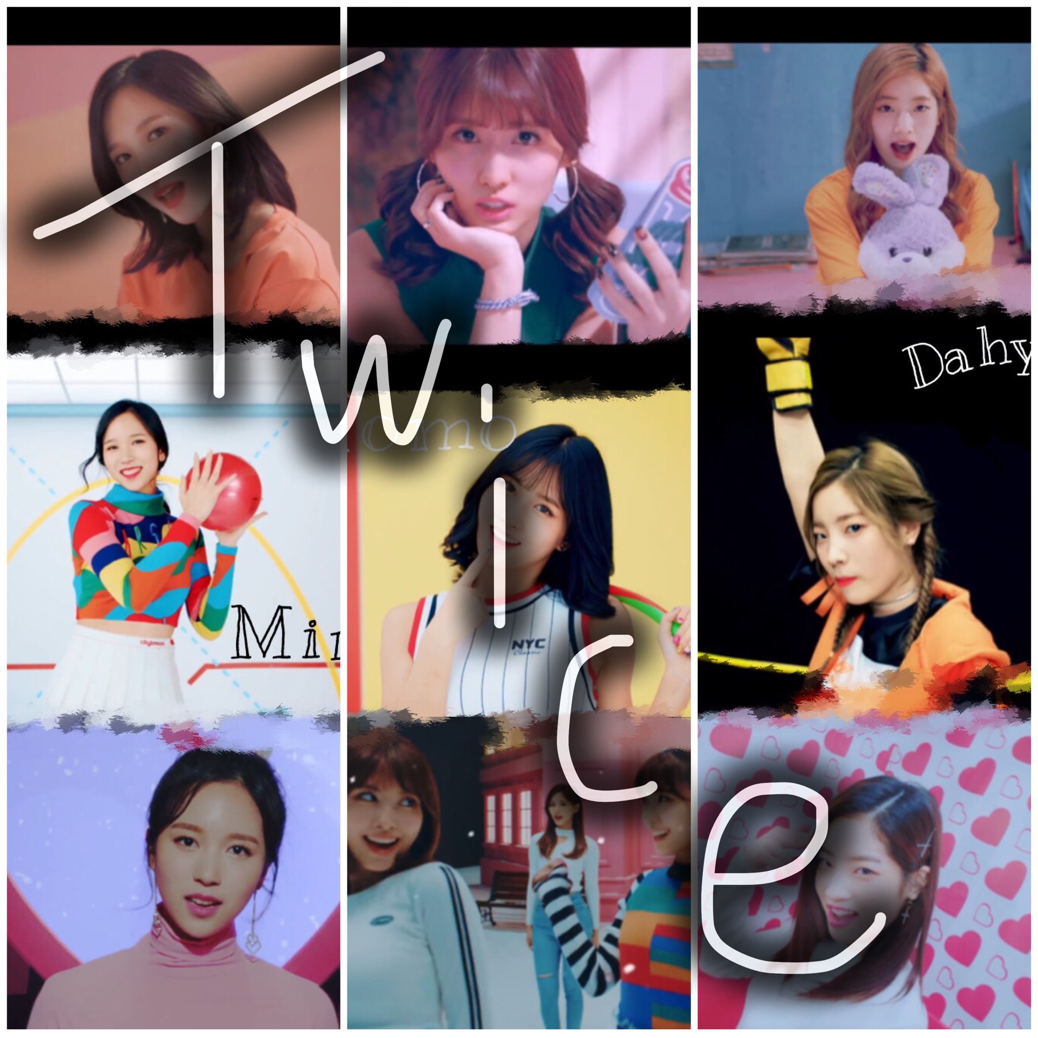 りとまる 間違いがあったのでもう一度tt 壁紙つくりました 貰ってくれたら嬉しいです Dmでおくります フォロー Rt 欲しいメンバーの名前をリプ Twice全員のもあります お願いします Twice Tt Onemoretime Heartshaker Twice加工