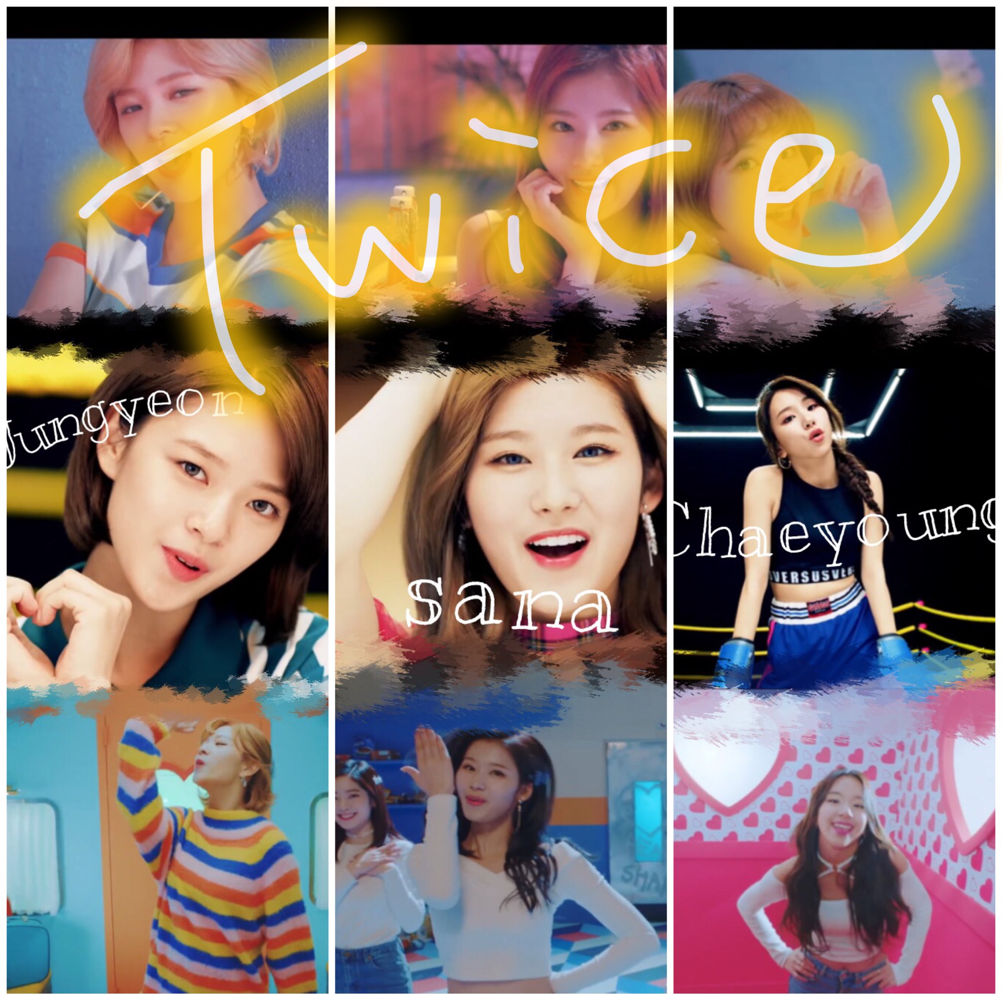 りとまる 間違いがあったのでもう一度tt 壁紙つくりました 貰ってくれたら嬉しいです Dmでおくります フォロー Rt 欲しいメンバーの名前をリプ Twice全員のもあります お願いします Twice Tt Onemoretime Heartshaker Twice加工