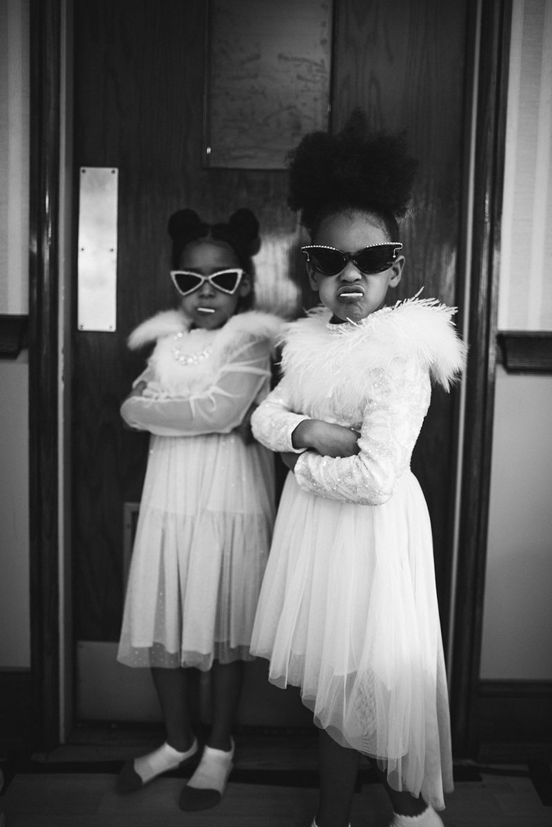 BeyLegion's tweet photo. Introducing Our Future President: Blue-Ivy Carter. https://t.co/M2kFeBrLAn