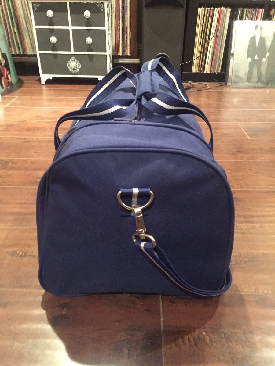 ralph lauren polo blue duffle bag