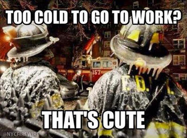 CERTHamden's tweet image. Thank you to all of our First Responders who are out serving and protecting all of us during this extreme cold spell.  The terrible tragedy in NYC last evening, is an example of what our Fire, Police &amp;amp; EMS Personnel do every day &amp;amp; night under severe conditions!