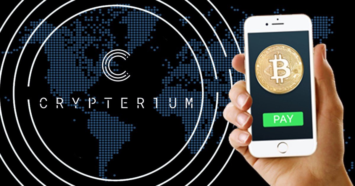 crypto_lessons's tweet photo. Crypterium - The First Ever Cryptobank - https://t.co/lxQ1q2JJjv https://t.co/4ZvRyTmI4t