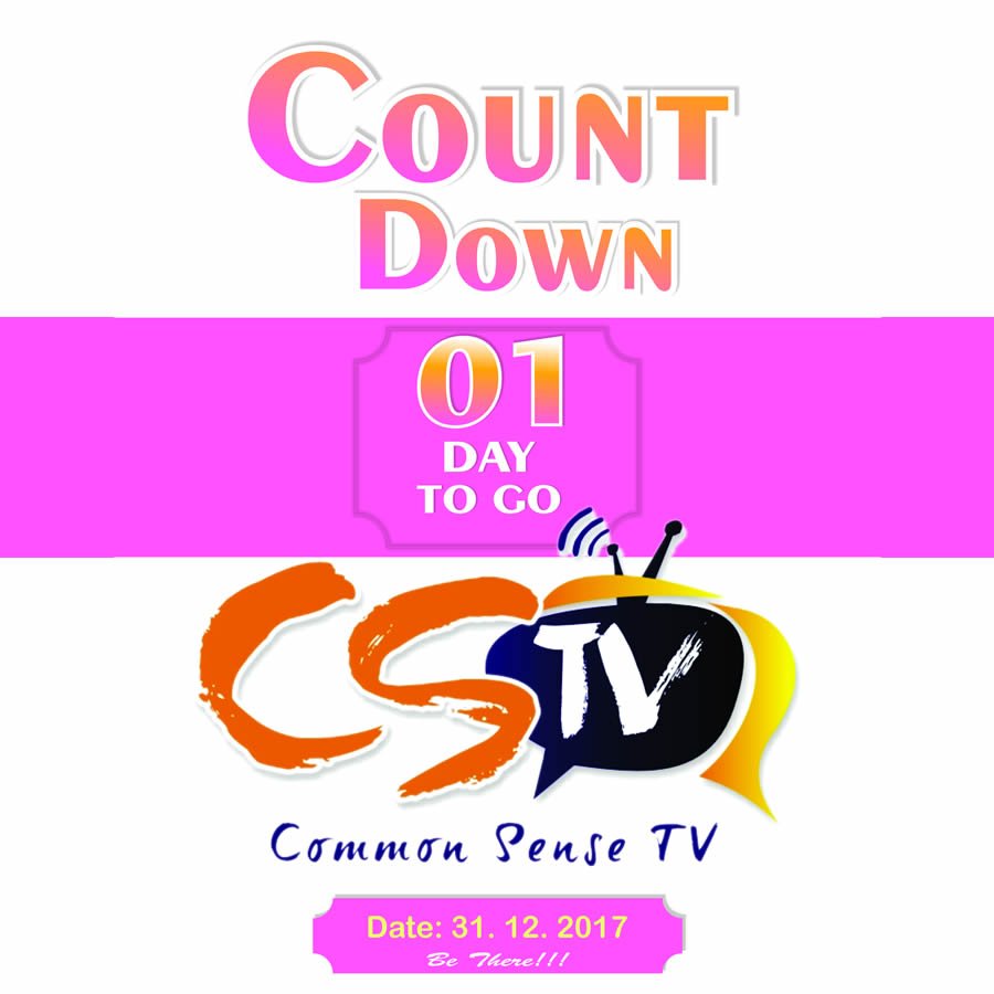 mycstv's tweet photo. Hey people, its 1 day to go... I mean its 24hours to go for the Super Launch of Common Sense Television. Get set!!! #Relationship #Finance #Leadership @adetaleat @iamomobuwa @IamSammyvessel @samEhimigbai @Booksgeneral @lekanadegunwa https://t.co/iEvxmz2dCf