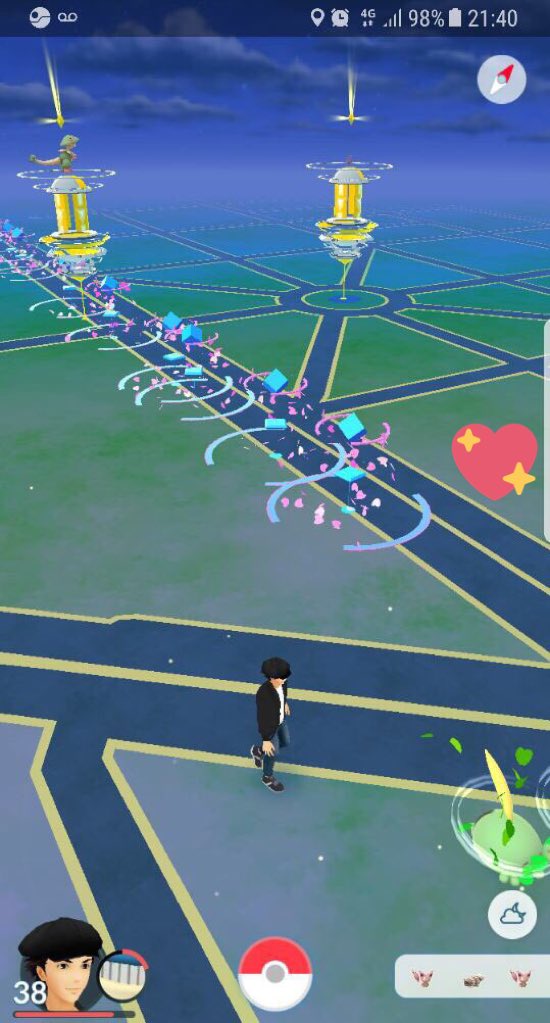 PokemonGo_GDL's tweet photo. Módulos Cebos en Av. Washington 🤟🏼 #PokémonGo #GDL https://t.co/n1K0ocuiUM