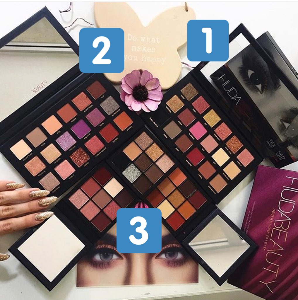 شدو هدى بيوتي جميع الاشكال 
السعر : 1- القديم الكبير ب 280 
2- الجديد الكبير 290 
3 - الجديد الصغير ب 175