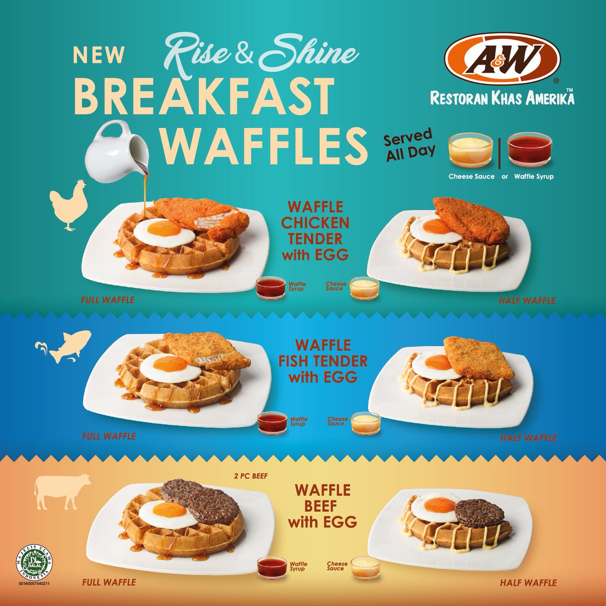 A&w waffle