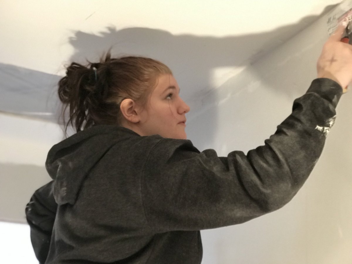 LutheranHANDS's tweet photo. Day 3, still going strong! #WeStrongThen #WorkingInWebster https://t.co/llM6ZUzYin
