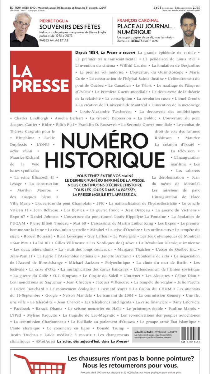 alexandrepratt's tweet photo. La dernière une papier https://t.co/RZjI8UjcMs