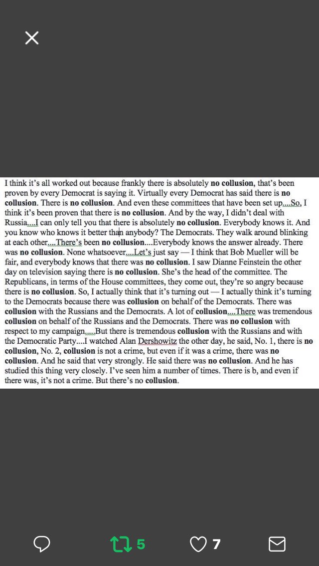 TrueFactsStated's tweet photo. This is Trump’s polluted stream of consciousness. It’s only going to get worse folks. At what point will the MAGAts be forced to admit what’s obvious to the rest of us? Trump is losing it dramatically. https://t.co/U1IXQmuuUO