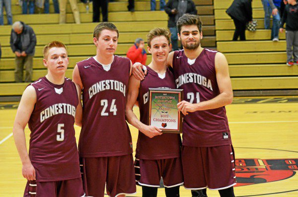 Conestoga holds off Boyertown, claims Holiday Tournament crown -  papreplive.com/2017/12/29/con…