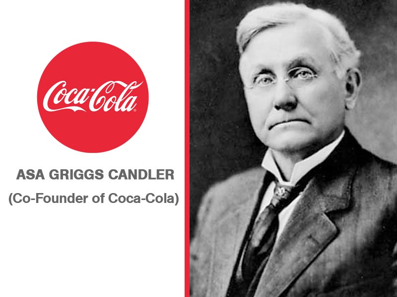 Grubamericana On Twitter On December 30 1851 Asa Griggs Candler Was Born He Bought The Coke Formula In Late 1800s For 2 300 Chandler Sold It In 1919 For 25 Million Https T Co J31pqstata Twitter